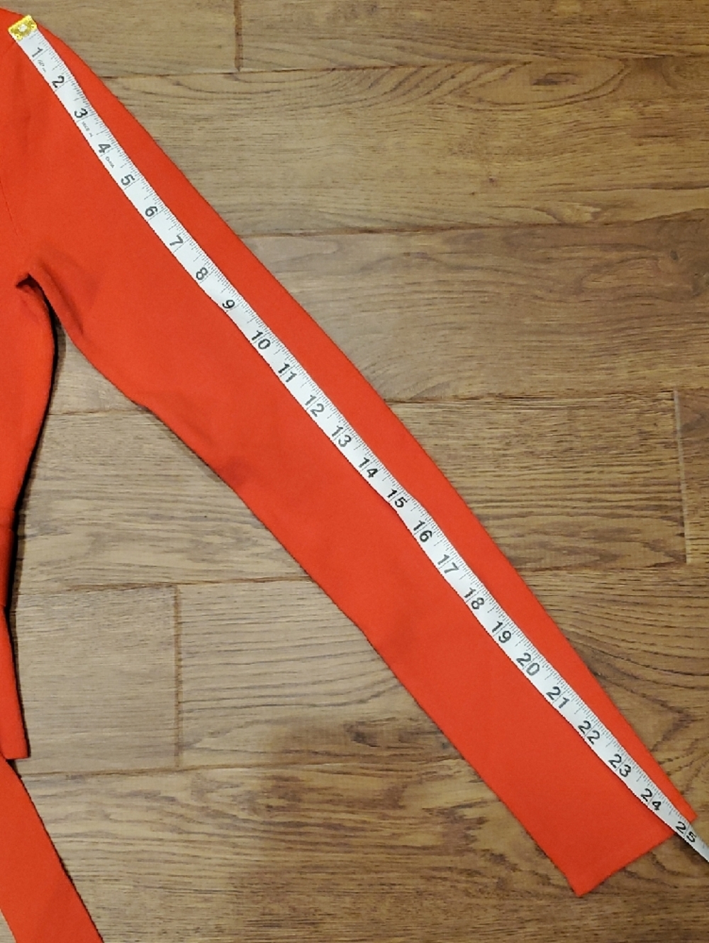 Diane Von Furstenberg NWT Brire Long Sleeve V-Neck Wrap Top Bright Red Size P - Picture 10 of 16